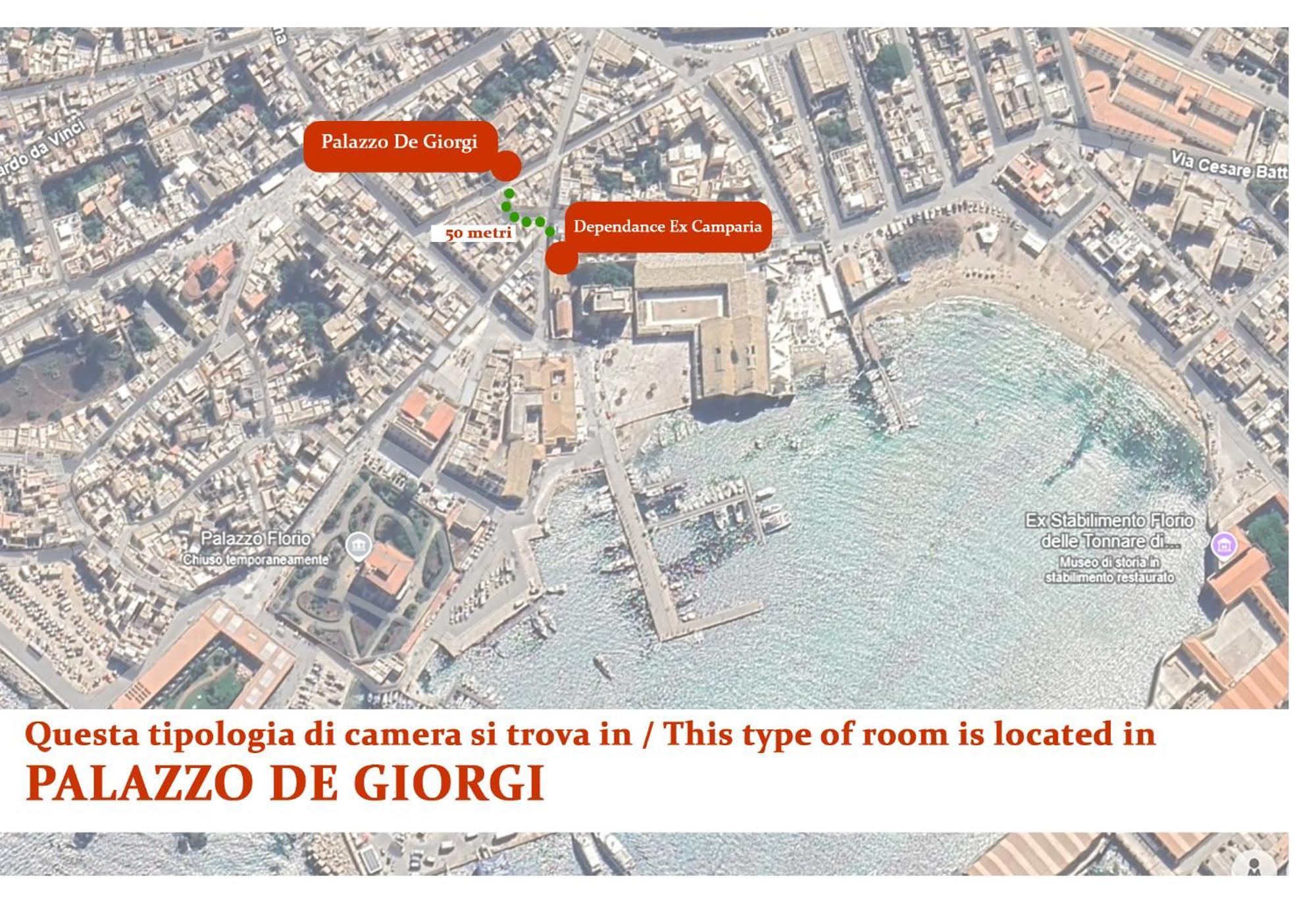 Aegusa Hotel Favignana Cameră foto
